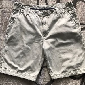 Men's Aeropostale Khaki Shorts Size 36